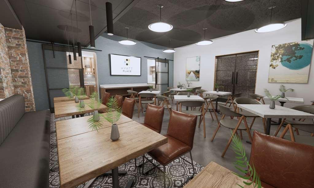 Hyatt Place Newark-Main Street レストラン 写真